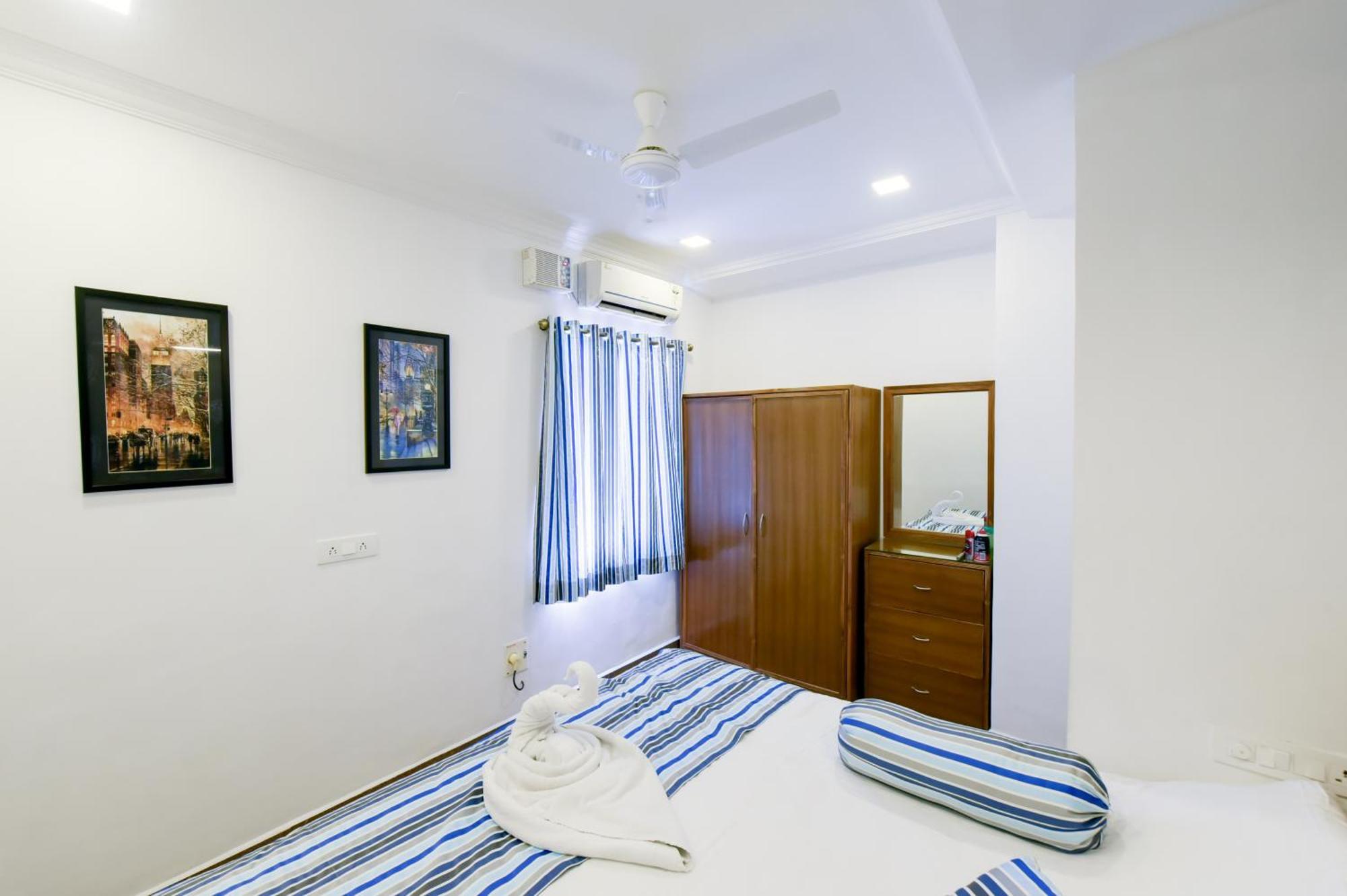 2 Bedroom Apartment In Resort On Candolim Beach باغا المظهر الخارجي الصورة